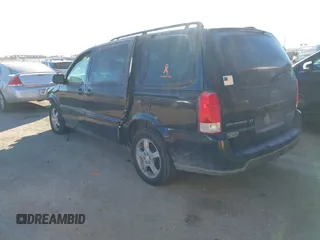 2007 Chevrolet Uplander LT w/1LT with VIN 1GNDV33W77D206642, listed as a IAAI auction lot 41305841 with 186,922 mi miles. Bid and sale history available at carsss.com. Image 3.