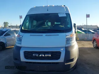 2021 Ram ProMaster Cargo with VIN 3C6LRVBG8ME539769, listed as a IAAI auction lot 40813813 with 39,935 mi miles. Bid and sale history available at carsss.com. Image 6.