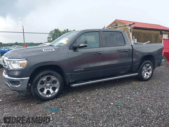 2022 Ram 1500 Big Horn with VIN 1C6SRFFTXNN379092, listed as a IAAI auction lot 42587951 with 172,243 mi miles and . Bid and sale history available at DreamBid. Image 14.