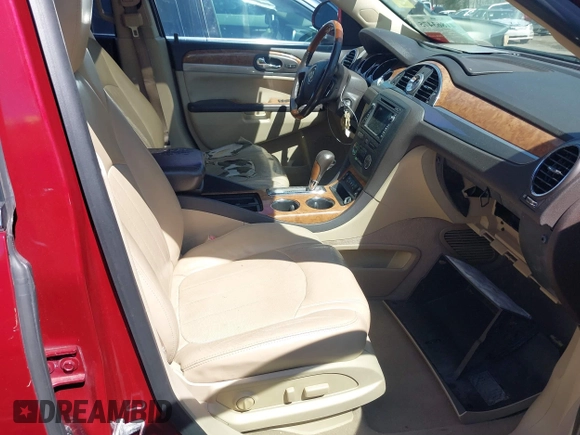 2011 Buick Enclave CXL-1 with VIN 5GAKRBED1BJ144922, listed as a IAAI auction lot 41863475 with 196,837 mi miles. Bid and sale history available at carsss.com. Image 5.