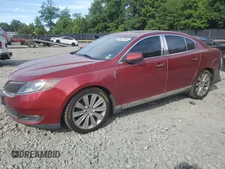 2014 Lincoln MKS EcoBoost z VIN 1LNHL9FTXEG605024, wystawiony jako Copart lot #59967504 z przebiegiem 197 383 mil mil oraz Szkoda całkowita • Salvage title. Historia ofert i sprzedaży dostępna na DreamBid. Obrazek 1.