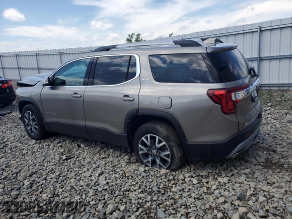 2023 GMC Acadia SLT with VIN 1GKKNUL45PZ194082, listed as a Copart auction lot 60736075 with 17,654 mi miles and Salvage title. Bid and sale history available at DreamBid. Image 2.