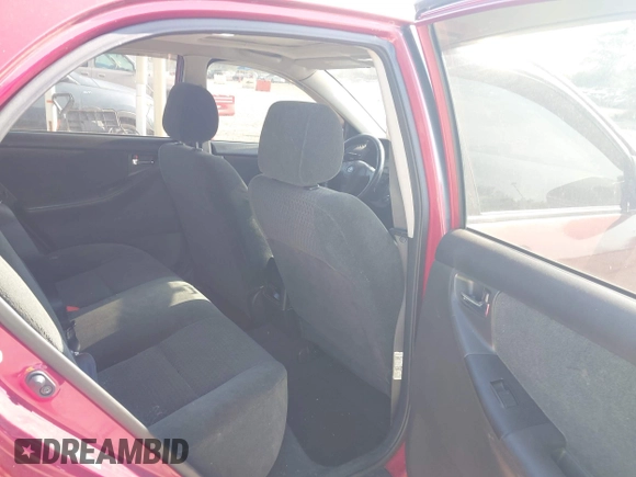 2006 Toyota Corolla CE with VIN 1NXBR32E76Z678296, listed as a IAAI auction lot 42442288 with 256,850 mi miles and . Bid and sale history available at DreamBid. Image 8.