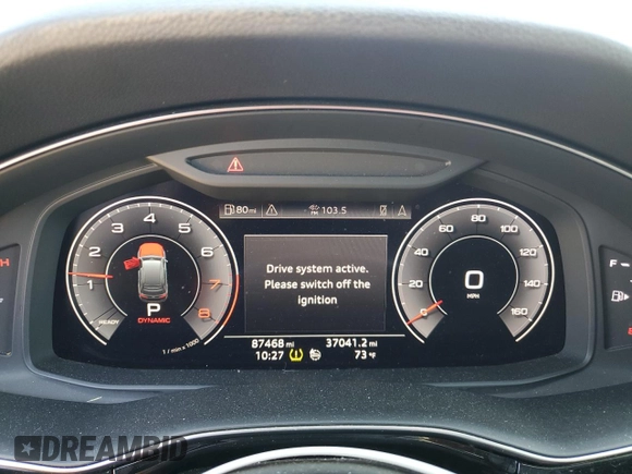 2020 Audi Q7 Premium z VIN WA1AJAF7XLD011977, wystawiony jako Copart lot #70385804 z przebiegiem 87 468 mil mil oraz Szkoda całkowita • Salvage title. Historia ofert i sprzedaży dostępna na DreamBid. Obrazek 9.