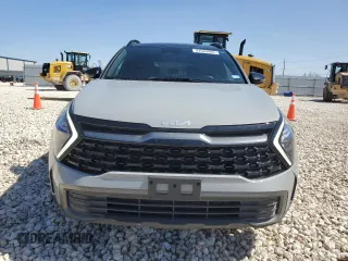 2023 Kia Sportage X-Line with VIN 5XYK6CAF9PG082438, listed as a Copart auction lot 47044995 with 28,717 mi miles and Salvage Title. Bid and sale history available at carsss.com. Image 5.