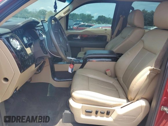 2011 Ford F-150 XL с VIN 1FTFW1EFXBFC77265, выставлен на аукционе Copart как лот 58915115 с пробегом 179 743 миль миль и Списание • Salvage title. История ставок и продаж доступна на DreamBid. Изображение 7.