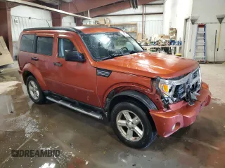 2008 Dodge Nitro SLT with VIN 1D8GU58K48W107357, listed as a Copart auction lot 80445864 with 191,431 mi miles and Clean Title. Bid and sale history available at DreamBid. Image 4.