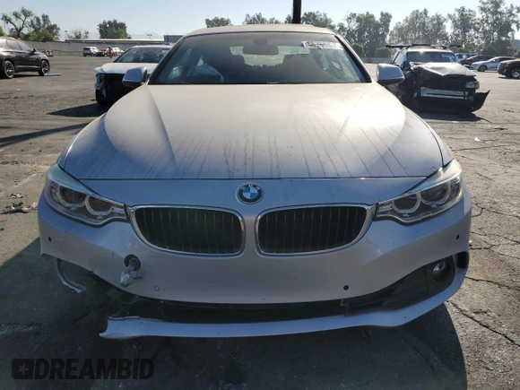 2014 BMW 4 Series 428i z VIN WBA3N3C55EK230794, wystawiony jako Copart lot #66760454 z przebiegiem 72 727 mil mil oraz Szkoda całkowita • Salvage title. Historia ofert i sprzedaży dostępna na DreamBid. Obrazek 5.