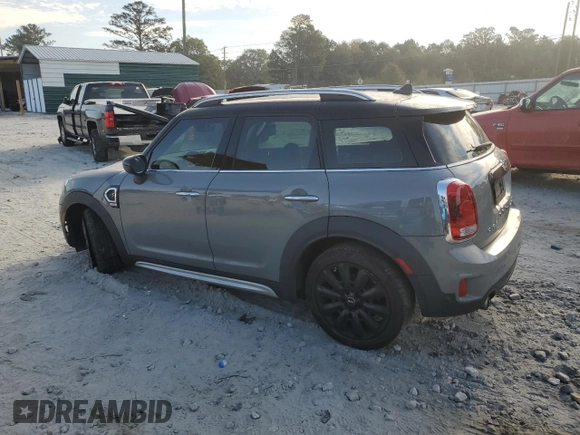2020 MINI Countryman Cooper S with VIN WMZYW7C06L3L94600, listed as a Copart auction lot 77323534 with 95,926 mi miles and Salvage title. Bid and sale history available at DreamBid. Image 2.