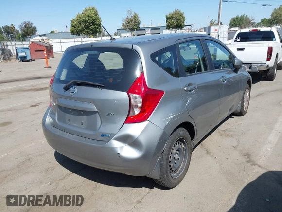 2015 Nissan Note S Plus with VIN 3N1CE2CP2FL424748, listed as a IAAI auction lot 42526681 with 120,858 mi miles and . Bid and sale history available at DreamBid. Image 4.