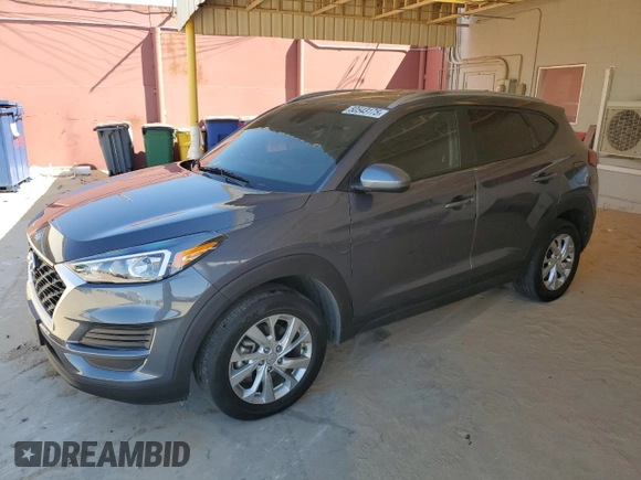 2021 Hyundai Tucson Value z VIN KM8J33A48MU398356, wystawiony jako Copart lot #50543175 z przebiegiem 37 740 mil mil oraz Szkoda całkowita • Salvage title. Historia ofert i sprzedaży dostępna na DreamBid. Obrazek 1.