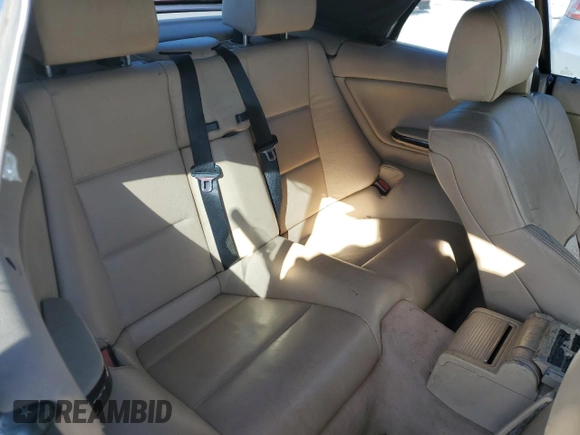2003 BMW 3 Series 325Ci with VIN WBABS33453PG91735, listed as a Copart auction lot 83190274 with 177,347 mi miles and Salvage Title. Bid and sale history available at carsss.com. Image 10.
