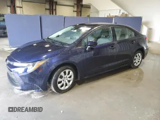 2024 Toyota Corolla LE z VIN 5YFB4MDE3RP168499, wystawiony jako Copart lot #62014755 z przebiegiem 36 715 mil mil oraz Szkoda całkowita • Salvage title. Historia ofert i sprzedaży dostępna na DreamBid. Obrazek 1.