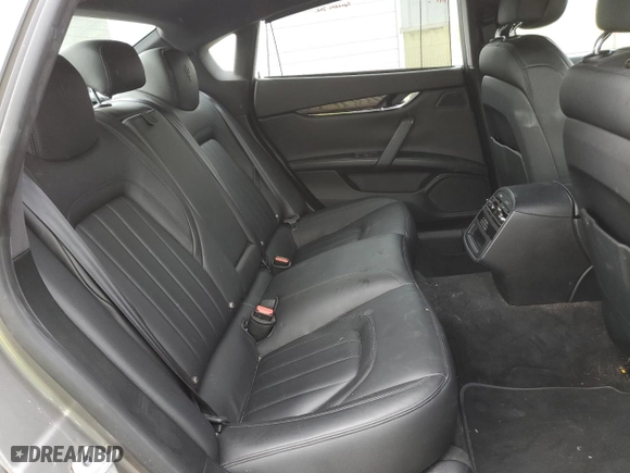 2019 Maserati Quattroporte S Q4 with VIN ZAM56YRA8K1308590, listed as a Copart auction lot 54205364 with 34,911 mi miles and Salvage Title. Bid and sale history available at carsss.com. Image 10.