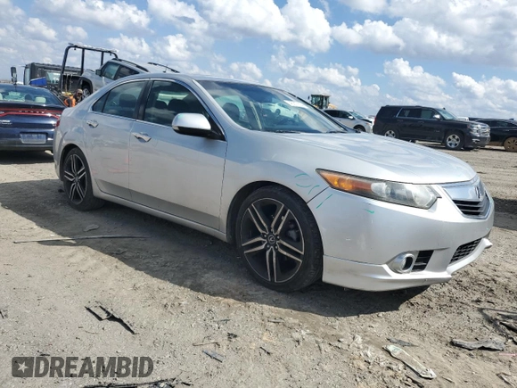 2012 Acura TSX with VIN JH4CU2F43CC006187, listed as a Copart auction lot 45317634 with 139,389 mi miles and Non repairable. Bid and sale history available at DreamBid. Image 4.