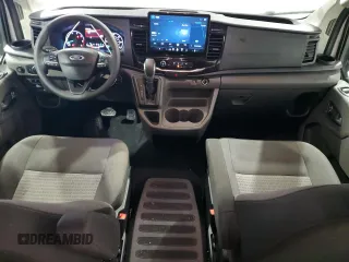 2023 Ford Transit Passenger XL with VIN 1FBAX2YG8PKA93527, listed as a Copart auction lot 45667225 with 31,111 mi miles and Clean Title. Bid and sale history available at DreamBid. Image 8.