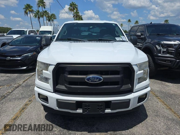 2017 Ford F-150 XL with VIN 1FTEX1CP9HKC89332, listed as a IAAI auction lot 42849122 with 193,158 mi miles and . Bid and sale history available at DreamBid. Image 13.