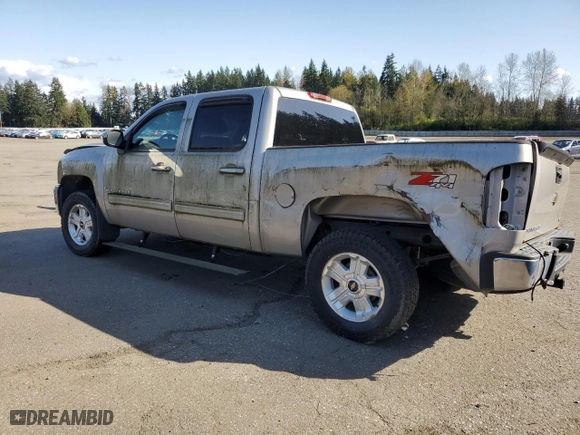 2009 Chevrolet Silverado 1500 LTZ with VIN 3GCEK33M09G261850, listed as a Copart auction lot 51839325 with 0 mi miles and Salvage Title. Bid and sale history available at carsss.com. Image 2.