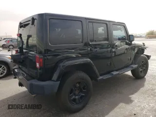 2014 Jeep Wrangler Unlimited Sahara with VIN 1C4BJWEG6EL185501, listed as a Copart auction lot 51538065 with 102,866 mi miles and Salvage Title. Bid and sale history available at carsss.com. Image 3.