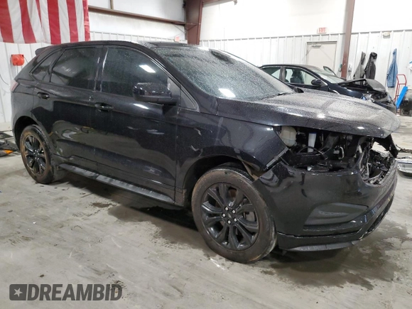 2023 Ford Edge SE с VIN 2FMPK4G92PBA08240, выставлен на аукционе Copart как лот 79160584 с пробегом 37 859 миль миль и Списание • Salvage title. История ставок и продаж доступна на DreamBid. Изображение 4.