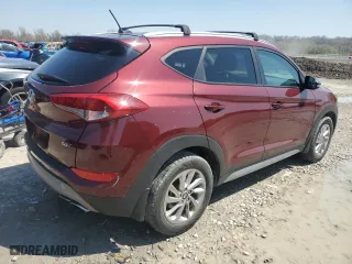 2017 Hyundai Tucson Value with VIN KM8J33A25HU358918, listed as a Copart auction lot 52177905 with 158,592 mi miles and Clean Title. Bid and sale history available at carsss.com. Image 3.