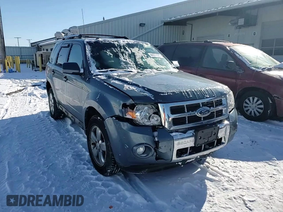 2012 Ford Escape Limited with VIN 1FMCU0E70CKB10199, listed as a Copart auction lot 44371125 with 208,591 mi miles and Salvage Title. Bid and sale history available at DreamBid. Image 12.