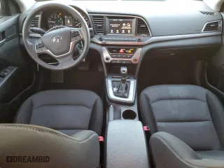 2018 Hyundai Elantra SEL with VIN 5NPD84LF8JH252133, listed as a Copart auction lot 48426775 with 88,124 mi miles and Salvage Title. Bid and sale history available at carsss.com. Image 8.