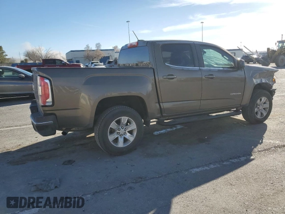 2015 GMC Canyon 2WD SLE with VIN 1GTG5BE35F1215066, listed as a Copart auction lot 45412685 with 115,880 mi miles and Salvage Title. Bid and sale history available at carsss.com. Image 3.