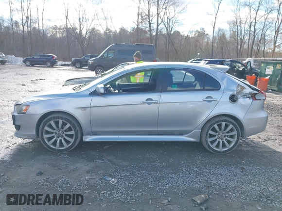2011 Mitsubishi Lancer GTS with VIN JA32X8HW4BU035632, listed as a IAAI auction lot 41680740 with 134,477 mi miles and . Bid and sale history available at carsss.com. Image 14.