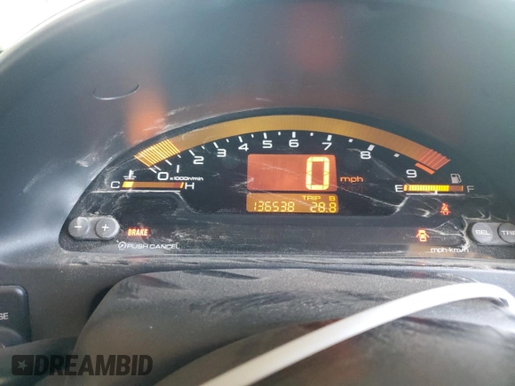 2000 Honda S2000 с VIN JHMAP1147YT008063, выставлен на аукционе Copart как лот 47440075 с пробегом 136 538 миль миль и Списание • Salvage title. История ставок и продаж доступна на DreamBid. Изображение 9.