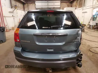 2005 Chrysler Pacifica z VIN 2C4GF48465R584512, wystawiony jako Copart lot #48115774 z przebiegiem 91 897 mil mil oraz Czysty tytuł • Clean title. Historia ofert i sprzedaży dostępna na DreamBid. Obrazek 6.