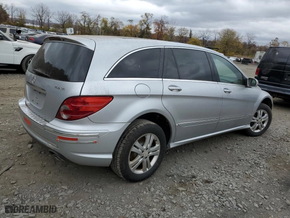 2008 Mercedes-Benz R-Class 3.5L with VIN 4JGCB65E78A076721, listed as a Copart auction lot 77715914 with 141,722 mi miles and Clean Title. Bid and sale history available at carsss.com. Image 3.