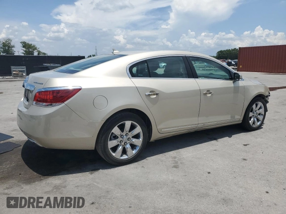 2013 Buick LaCrosse Premium 1 with VIN 1G4GF5E38DF238965, listed as a Copart auction lot 58130755 with 89,287 mi miles and Salvage title. Bid and sale history available at DreamBid. Image 3.
