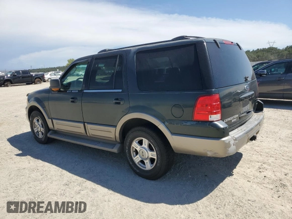 2003 Ford Expedition Eddie Bauer z VIN 1FMFU17L03LC20743, wystawiony jako Copart lot #65754075 z przebiegiem 393 836 mil mil oraz Czysty tytuł • Clean title. Historia ofert i sprzedaży dostępna na DreamBid. Obrazek 2.