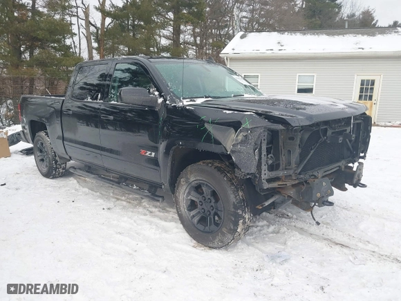 2015 Chevrolet Silverado 1500 LTZ with VIN 3GCUKSEC7FG391162, listed as a IAAI auction lot 41286250 with 103,847 mi miles. Bid and sale history available at carsss.com. Image 1.