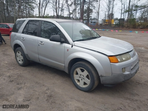 2004 Saturn VUE V6 with VIN 5GZCZ63454S859341, listed as a IAAI auction lot 41362164 with 211,600 mi miles. Bid and sale history available at carsss.com. Image 1.