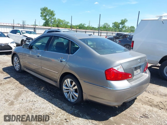 2008 Infiniti M with VIN JNKBY01E48M500872, listed as a IAAI auction lot 42164616 with 147,663 mi miles and . Bid and sale history available at DreamBid. Image 3.