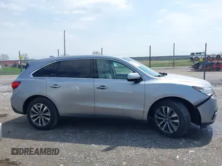 2016 Acura MDX w/Tech with VIN 5FRYD4H47GB039491, listed as a IAAI auction lot 42025711 with 124,491 mi miles. Bid and sale history available at carsss.com. Image 13.