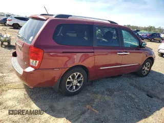2014 Kia Sedona EX with VIN KNDMH4C75E6588878, listed as a Copart auction lot 45893185 with 109,464 mi miles and Salvage Title. Bid and sale history available at carsss.com. Image 3.