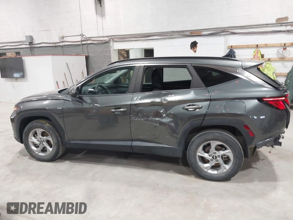 2022 Hyundai Tucson SEL с VIN 5NMJBCAE3NH125964, выставлен на аукционе IAAI как лот 41789897 с пробегом 13 342 миль миль и . История ставок и продаж доступна на DreamBid. Изображение 14.