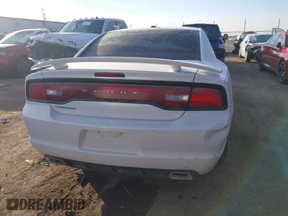 2014 Dodge Charger SE with VIN 2C3CDXBG6EH340877, listed as a IAAI auction lot 41337234 with 181,870 mi miles. Bid and sale history available at carsss.com. Image 16.