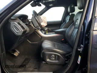 2017 Land Rover Range Rover Sport HSE Dynamic with VIN SALWV2FV1HA175625, listed as a Copart auction lot 82365164 with 88,199 mi miles and Salvage title. Bid and sale history available at DreamBid. Image 7.