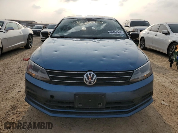 2015 Volkswagen Jetta S с VIN 3VW2K7AJ4FM279507, выставлен на аукционе Copart как лот 51367325 с пробегом 144 195 миль миль и Чистый • Clean title. История ставок и продаж доступна на DreamBid. Изображение 5.