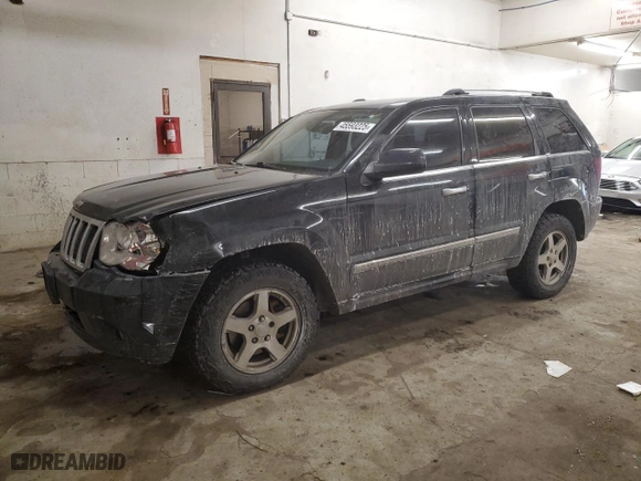 2010 Jeep Grand Cherokee Limited with VIN 1J4RR5GT8AC115188, listed as a Copart auction lot 45593225 with 163,129 mi miles and Salvage Title. Bid and sale history available at carsss.com. Image 1.