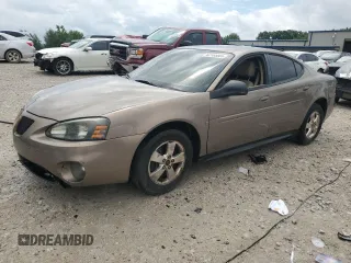 2006 Pontiac Grand Prix with VIN 2G2WP552161242035, listed as a Copart auction lot 62165855 with 191,189 mi miles and Clean title. Bid and sale history available at DreamBid. Image 1.