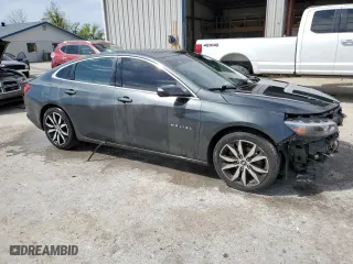 2017 Chevrolet Malibu LT with VIN 1G1ZE5ST9HF195031, listed as a Copart auction lot 51978495 with 166,945 mi miles and Salvage Title. Bid and sale history available at carsss.com. Image 4.