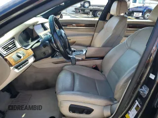 2014 BMW 7 Series ALPINA B7 with VIN WBAYE8C55ED136454, listed as a Copart auction lot 55589525 with 119,761 mi miles and Salvage title. Bid and sale history available at DreamBid. Image 7.