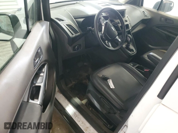 2019 Ford Transit Connect XL с VIN NM0LE7E24K1424714, выставлен на аукционе Copart как лот 48864765 с пробегом Не указан миль и Списание • Salvage title. История ставок и продаж доступна на DreamBid. Изображение 8.