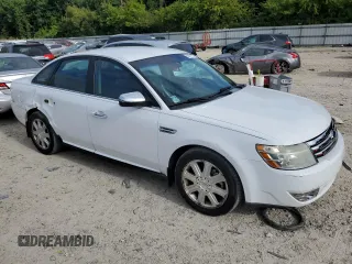 2008 Ford Taurus Limited with VIN 1FAHP25W18G183439, listed as a Copart auction lot 69811174 with 201,462 mi miles and Salvage Title. Bid and sale history available at carsss.com. Image 4.