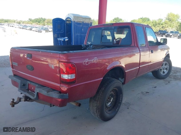 2006 Ford Ranger XLT with VIN 1FTZR45E36PA28836, listed as a IAAI auction lot 41824719 with 173,195 mi miles. Bid and sale history available at carsss.com. Image 4.